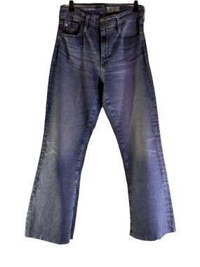 AG Adriano Goldschmied Farrah Boot Crop High Rise Jeans Size 30